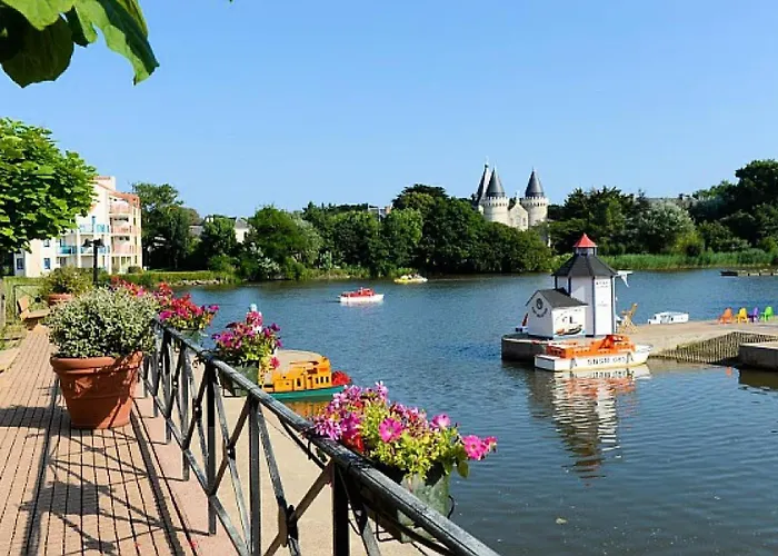 Port Bourgenay - Maeva - 2 Pieces 5 Personnes - Selection Mae-9861 *