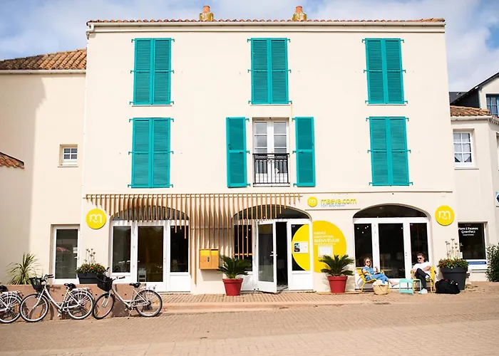 Port Bourgenay - Maeva - 2 Pieces 5 Personnes - Selection Mae-9861 * Talmont-Saint-Hilaire